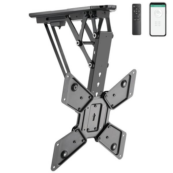 my wall Motorised & foldable ceiling mount for LCD TVs For screens 32 - 70 (81 - 178 cm), load capac