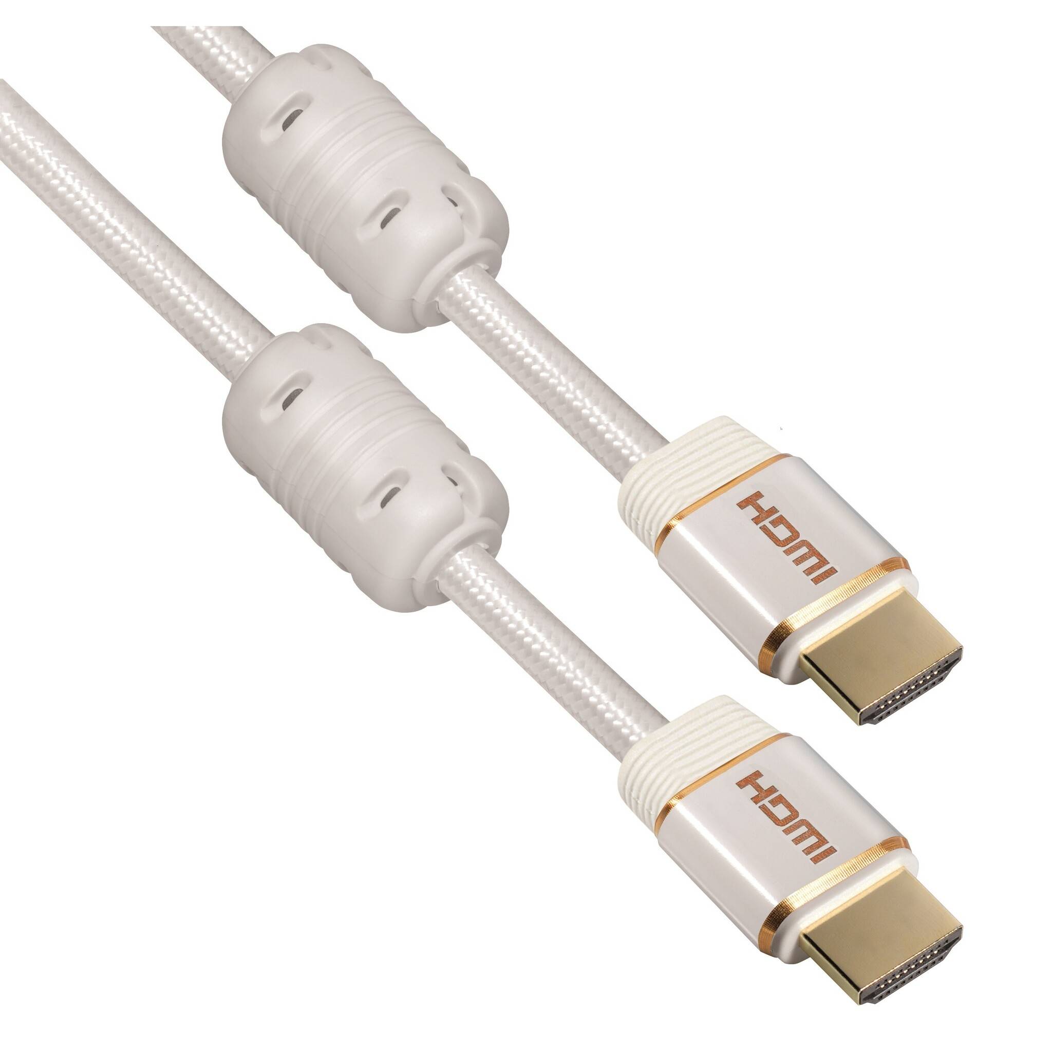 Maxtrack HDMI Premium certified cable suitable for data rates up to 18 Gbit/s, 60Hz, 3D, UHD / 4K, 2-0