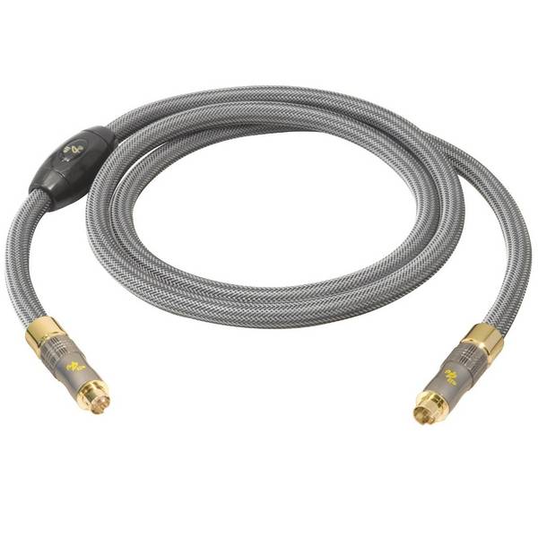 Maxtrack S-VHS video cable, 4-pin Hosiden plug 4-pin Hosiden plug, length 1.5 m