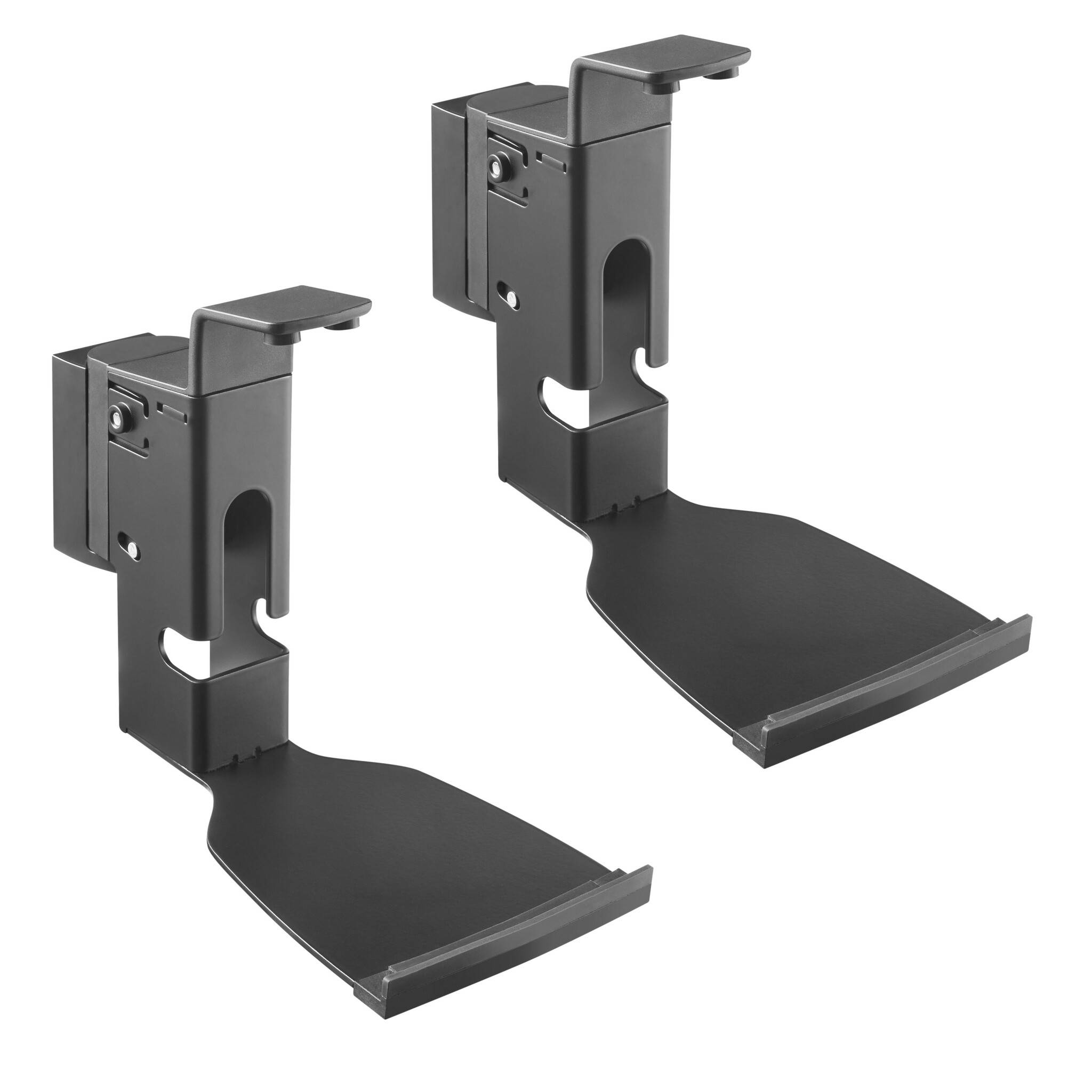 my wall 2 stands for Sonos speakers, for SONOS ONE & ONE SL Load capacity 3 kg, Height 7001270 mm, C-0