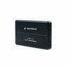 Gembird EE2-U3S-2 storage drive enclosure HDD enclosure Black 2.5inch