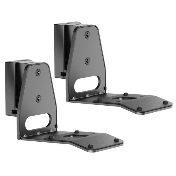 my wall 2 wall mounts for SONOS Era 100 speakers, load capacity 3 kg, contents 2 pieces, tiltable an