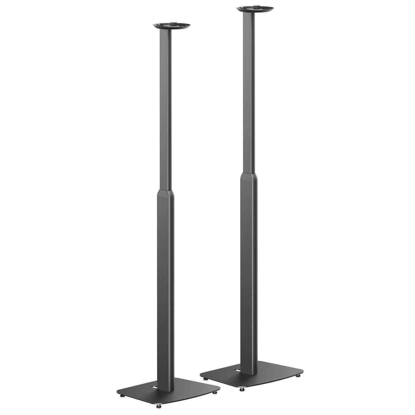 my wall 2 stands for SONOS Era 100 speakers Load capacity 3 kg, Height 715 mm, Contents 2 pieces, wh-0