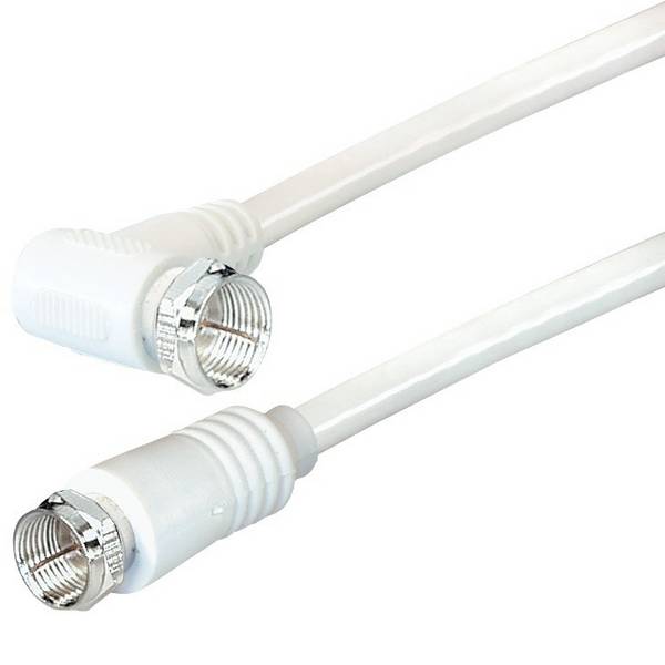 Maxtrack connection cable, straight Quick F-connector straight Quick F-connector, 3.5 m