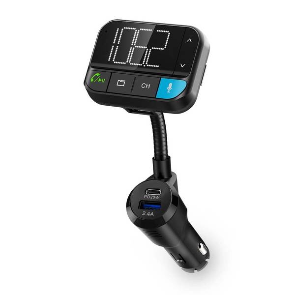 Nedis Kfz Audio FM Transmitter CATR1024BK