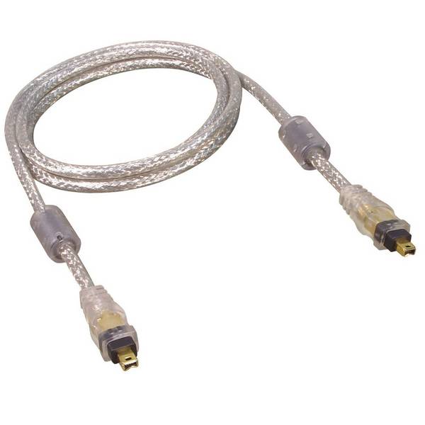 Maxtrack FireWire cable 4-pin IEEE 1394 (FireWire) plug 4-pin IEEE 1394 (FireWire) plug 3.0 m