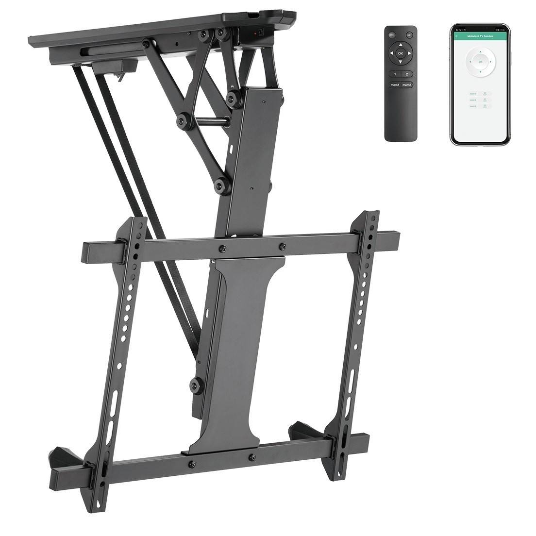 my wall Motorised & tilting ceiling mount for flat-screen TVs For screens 23 - 55 (58 - 140 cm), loa-0