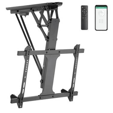 my wall Motorised & tilting ceiling mount for flat-screen TVs For screens 23 - 55 (58 - 140 cm), loa