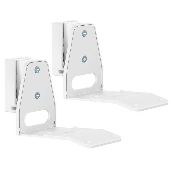 my wall 2 wall mounts for SONOS Era 300 speakers Load capacity 5 kg, Contents 2 pieces, tiltable and