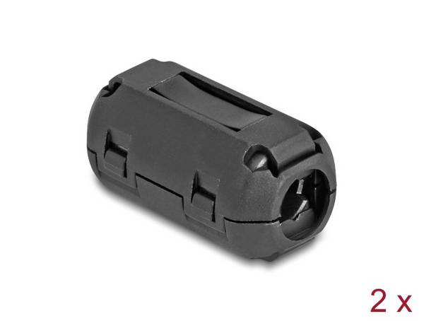Ferritkern Ferritring 9mm für Rundkabel,...