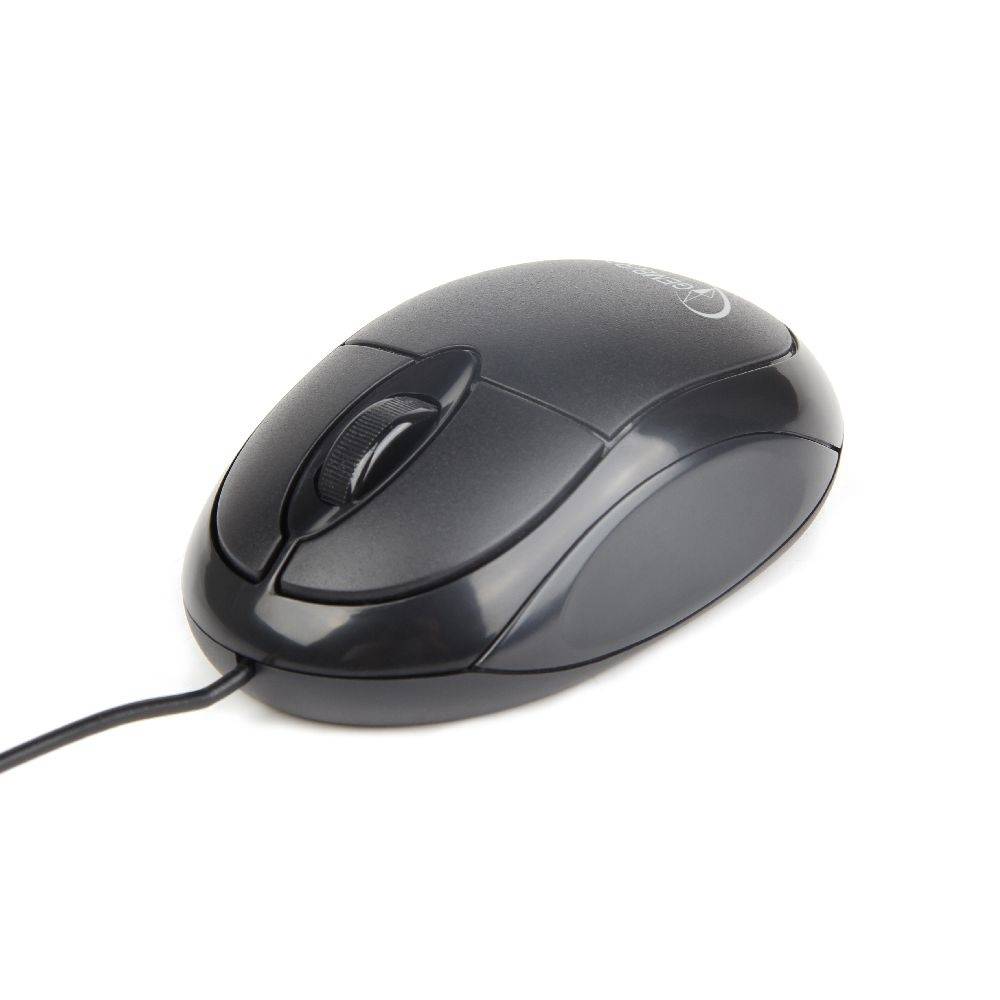 gembird Kabelgebundene optische Maus, USB, schwarz Multimedia-Technik Mäuse Maus Kabelgebunden-0