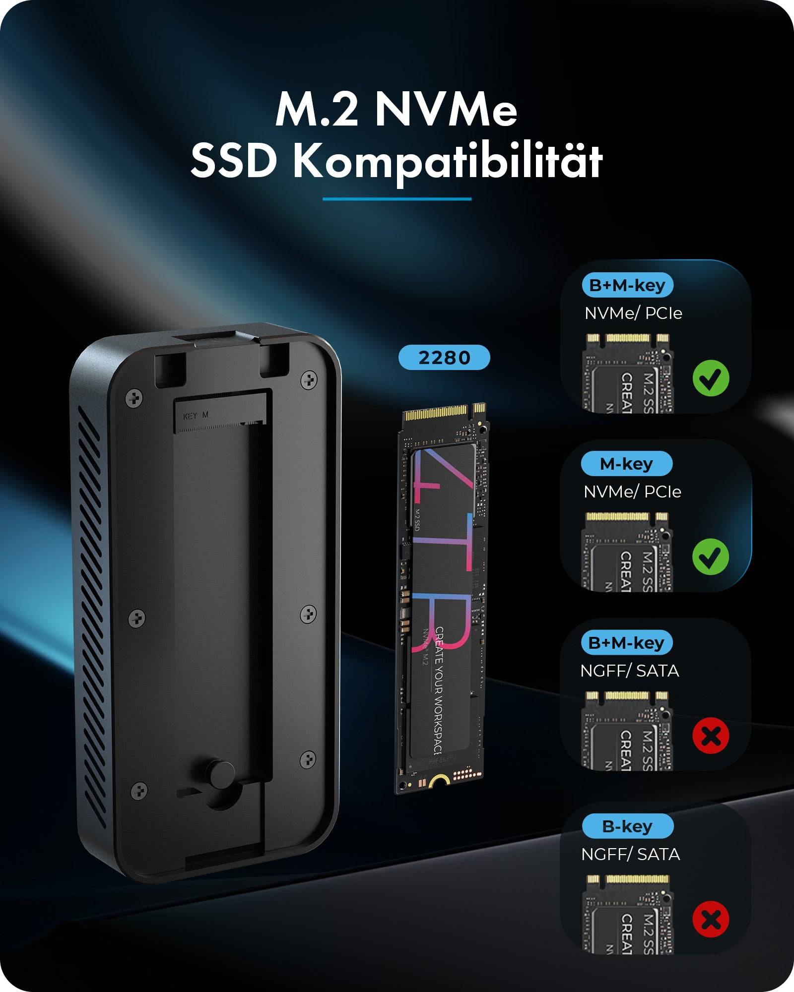 Diamond Case 1980 (IB-1980M-80G), Thunderbolt™5-2