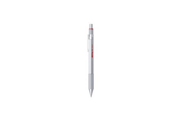 rOtring 2164109, Silber, Messing, Schwarz, Blau, Rot, Hexagonal, Stahl, 0,5 mm