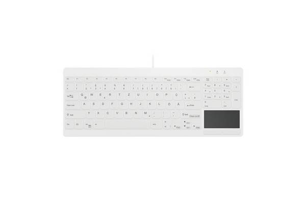 Contour ACTIVE KEY MTA AK-C7412F Corded DE-Layout IP68 weiß Eingabe / Ausgabe Mäuse & Tastaturen