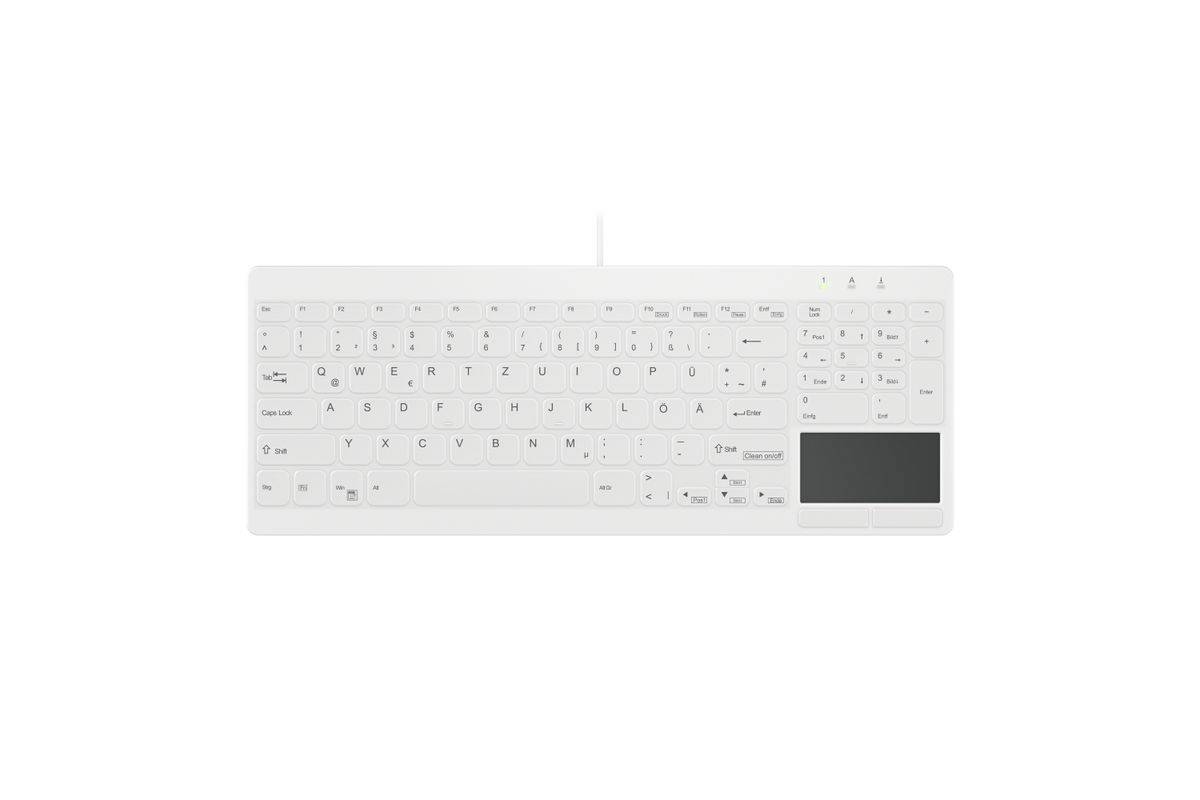 Contour ACTIVE KEY MTA AK-C7412F Corded DE-Layout IP68 weiß Eingabe / Ausgabe Mäuse & Tastaturen-0