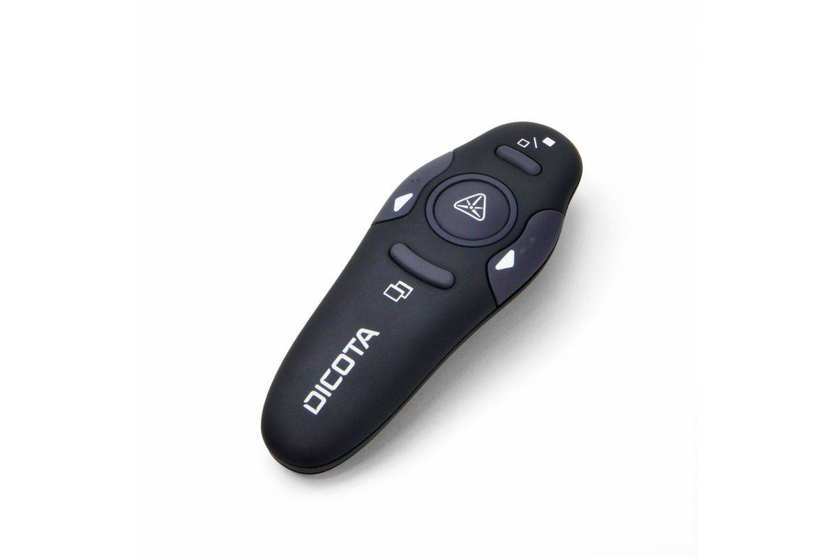 Dicota Pin Point Wireless Laser Pointer Multimedia-Technik Presenter-0