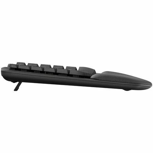 Logitech Wave Keys for Business Tastatur kabellos Bluetooth 5.1 LE QWERTY Graphite-1