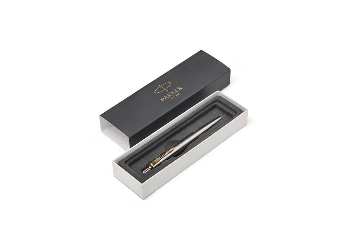 PARKER Druckkugelschreiber JOTTER Edelstahl G.C.-1