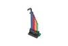 Winkelschraubendrehersatz 950/9 Hex-Plus Multicolour 3 10-tlg.metrisch