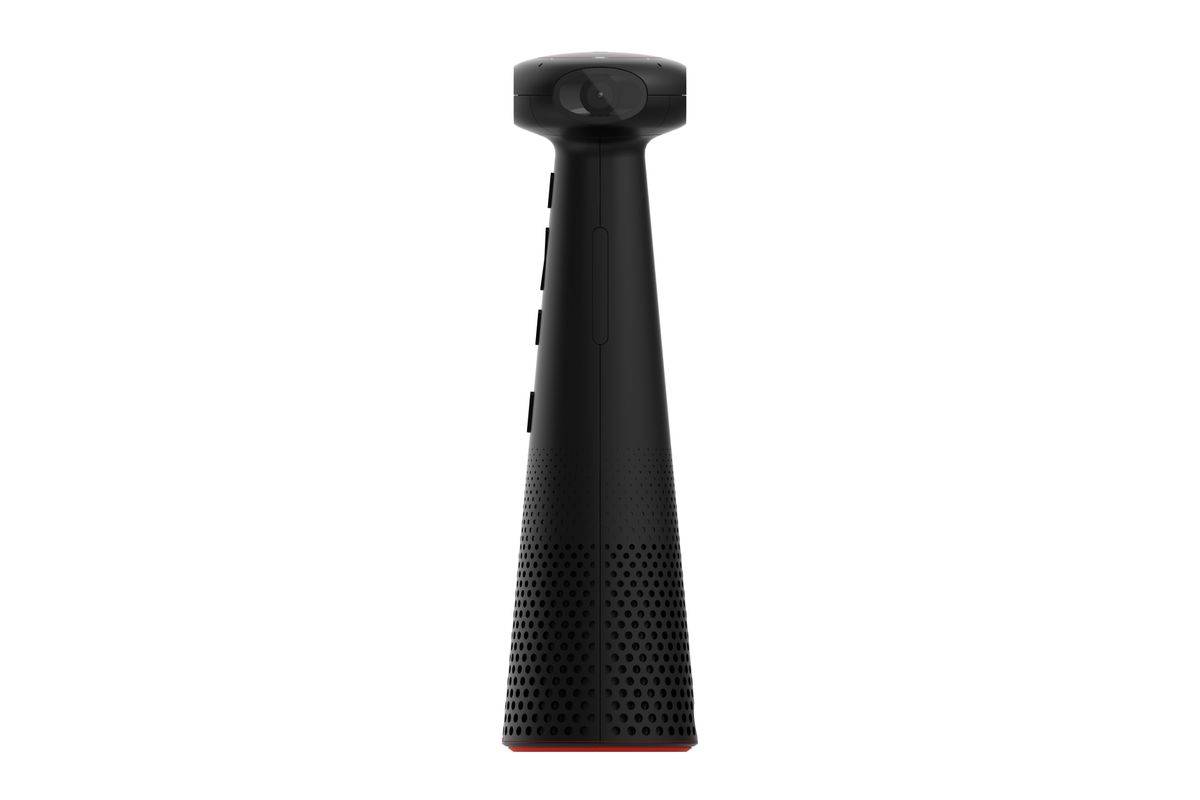 Ipevo KFT Konferenzkamera Totem 360 Mikro schwarz Multimedia-Technik Konferenzlös. Telefon Zubehör-2