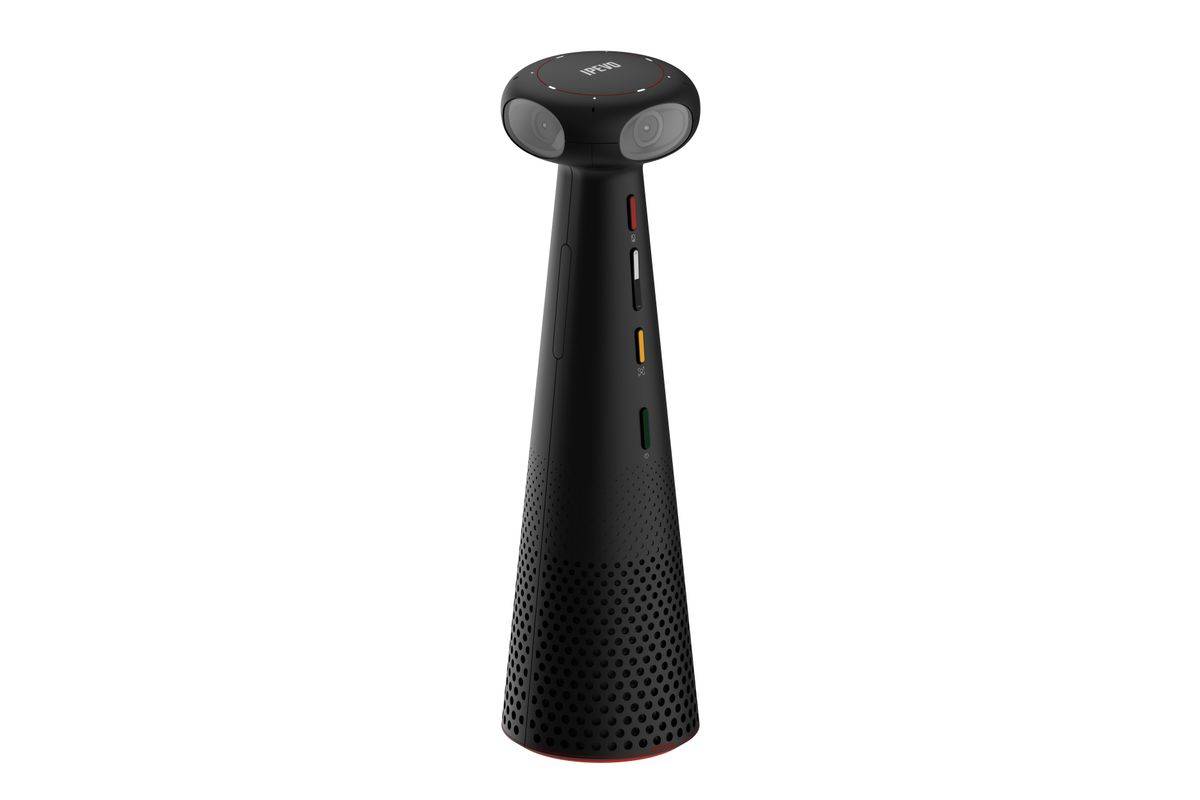 Ipevo KFT Konferenzkamera Totem 360 Mikro schwarz Multimedia-Technik Konferenzlös. Telefon Zubehör-3