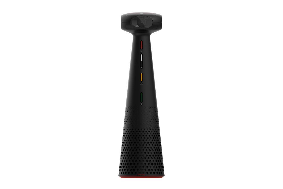 Ipevo KFT Konferenzkamera Totem 360 Mikro schwarz Multimedia-Technik Konferenzlös. Telefon Zubehör-4
