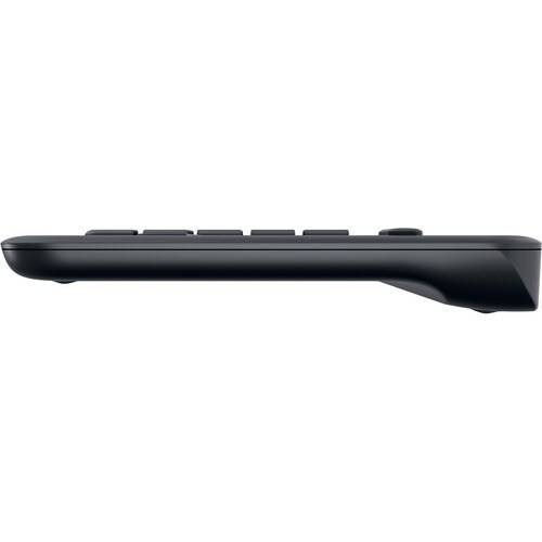 Logitech K400 Plus Funk Tastatur Französisch, AZERTY Schwarz-2