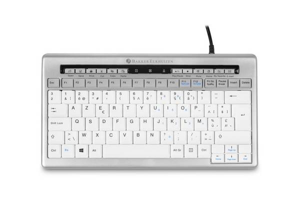 Bakker Elkhuizen S-board 840 - Tastatur - USB - TL: UK, QWERTY