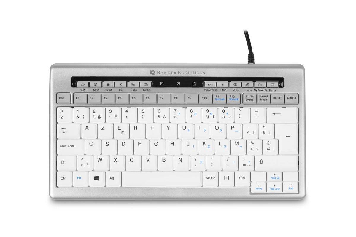 Bakker Elkhuizen S-board 840 - Tastatur - USB - TL: UK, QWERTY-0