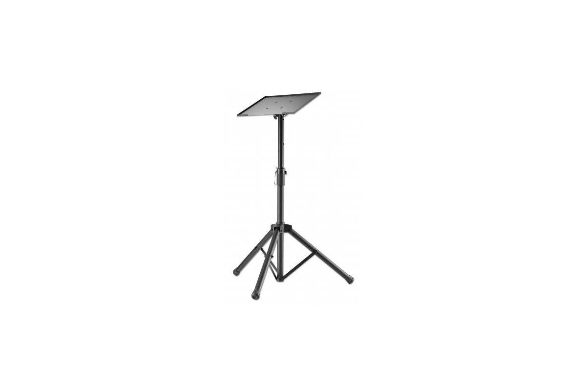 Manhattan TV/Monitor/Projector/Laptop Mount, Tripod Floor Stand, 1 screen/device-0