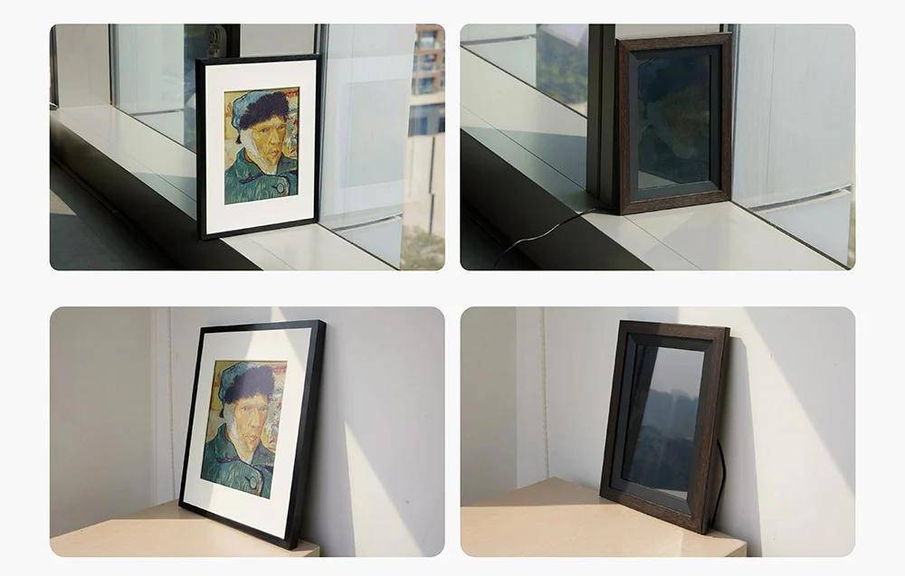 Switchbot - W8402020 - SwitchBot AI Art Frame – 31,5-Zoll-Digitalbilderrahmen-2