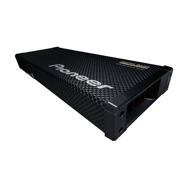 Pioneer TS-WX70DA, 15,9 cm (6.25""), Vorgeladener Subwoofer, Passiver Subwoofer, 100 W, 20 - 250 Hz, 22000 Ohm-0
