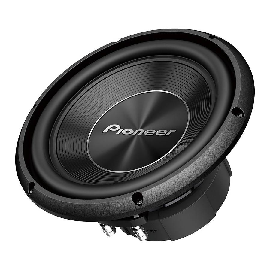 PIONEER - TS-A250D4 Auto-Subwoofer Subwoofer-Treiber 400 W 1025917-0