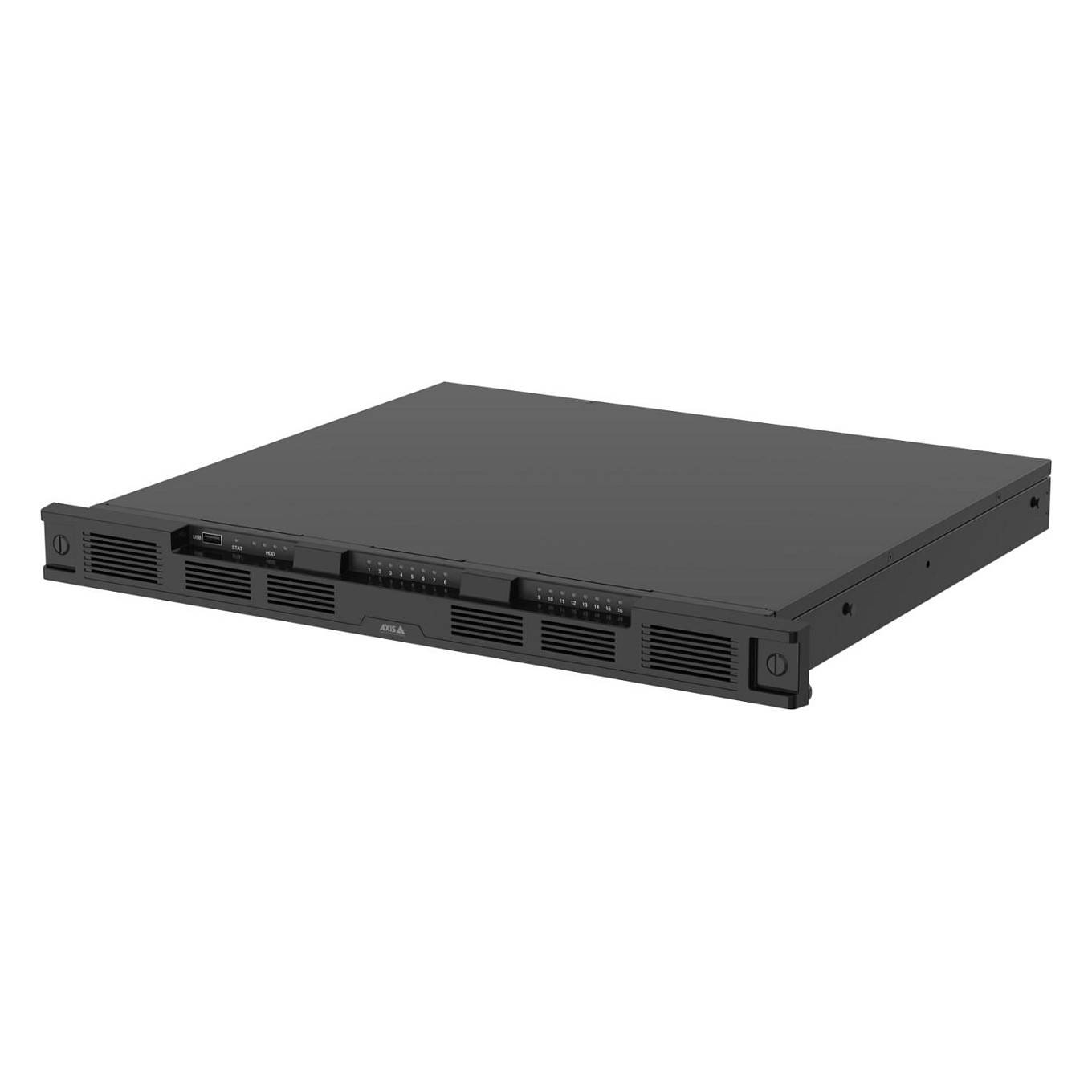 Axis S30 Series S3016 NVR 16 Kanäle 4 x 8 TB netzwerkfähig 1U Rack einbaufähig TAA-konform