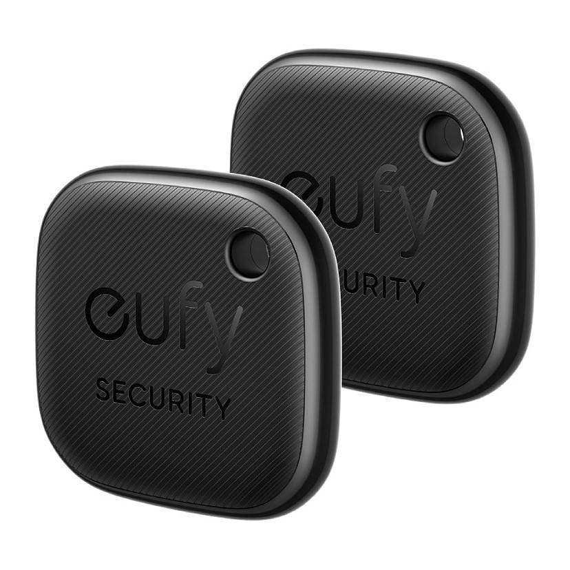 Eufy Security SmartTrack Link (Schwarz, 2er-Pack) E87B0011-0