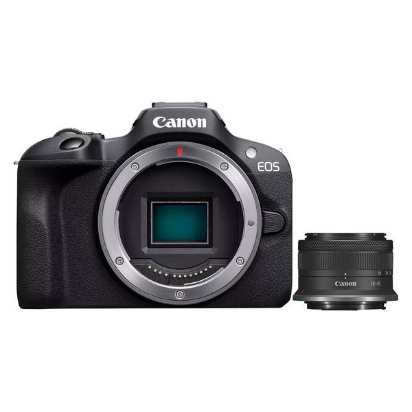 Canon EOS R100 + RF-S 18-45mm F4.5-6.3 IS STM Kit - 24,1 MP - 6000 x 4000 Pixel