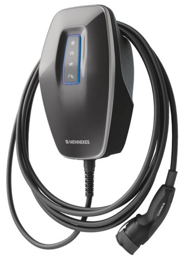 Mennekes Wallbox AMTRON 4You 510 1315001205BK Install.Baumaterial Zählerschr./Verteilg