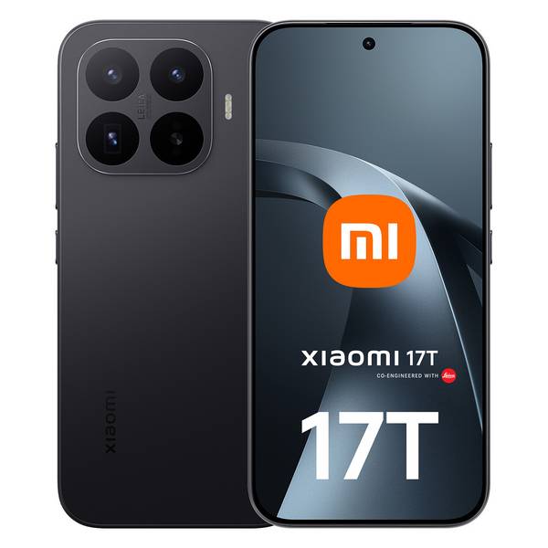 Xiaomi 17T DS 12/Black 512 GB 5G