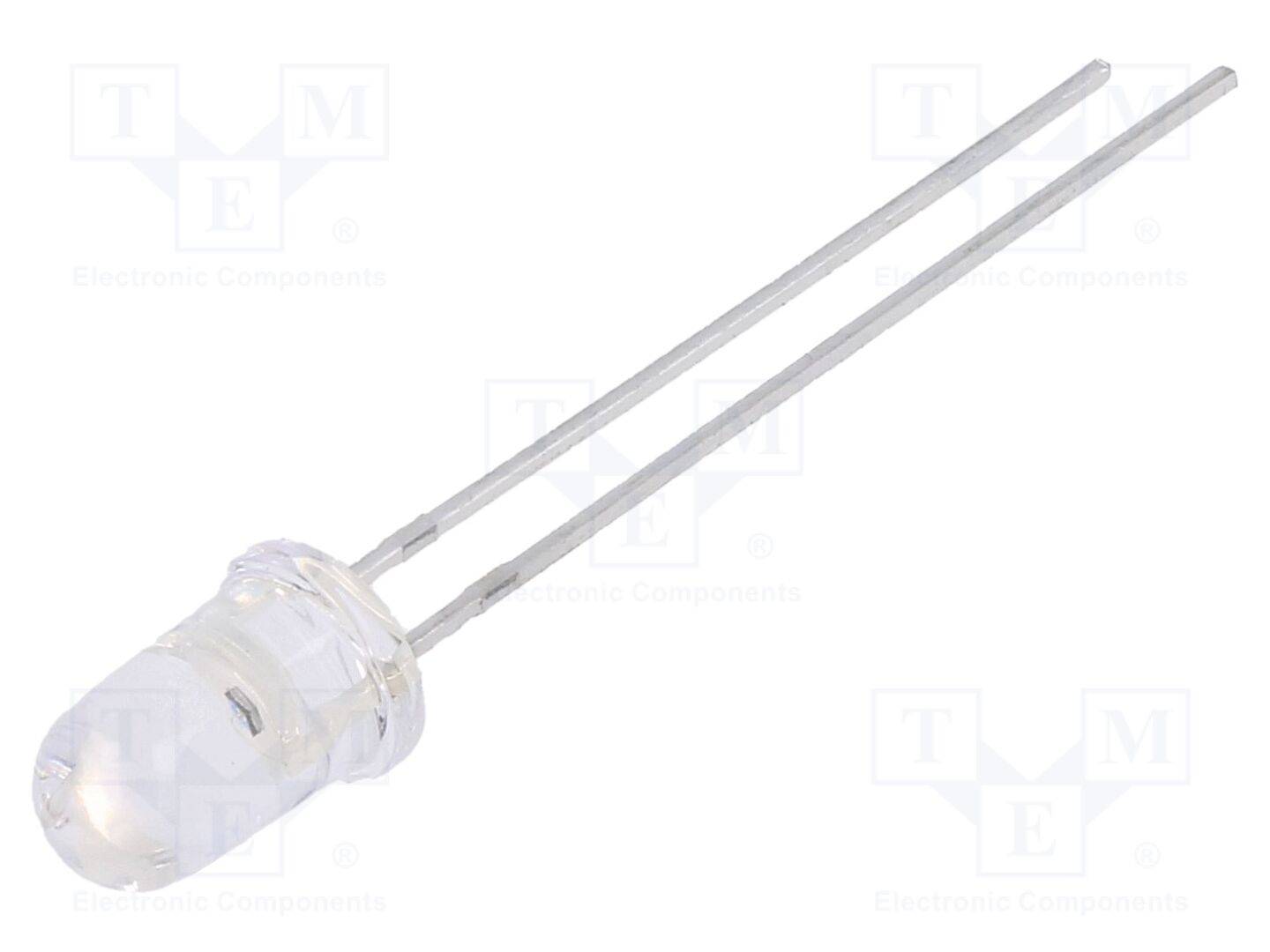 Fototransistor 5mm λp max: 940nm 30V Linse: transparent-0