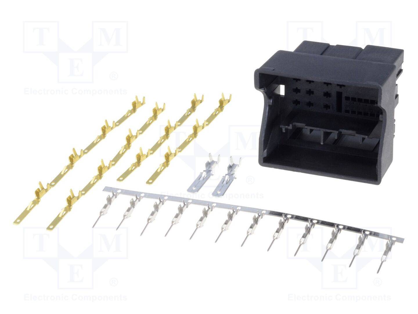 VW 2011-> Buchse schwarz Quadlock PIN: 52 Set-0