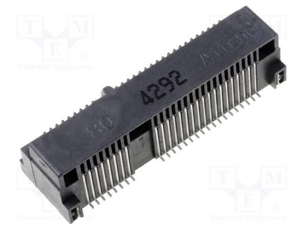 SMT horizontal vergoldet Steckverbinder: PCI Express mini