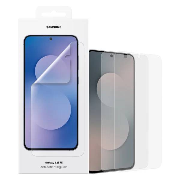 Samsung Anti-Reflecting Film für Galaxy S25 FE Transparent