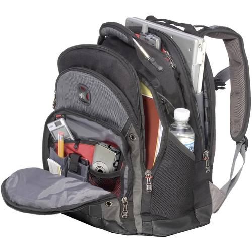 Wenger Notebook Rucksack Synergy Passend für maximal: 39,6 cm (15,6) Schwarz, Grau
