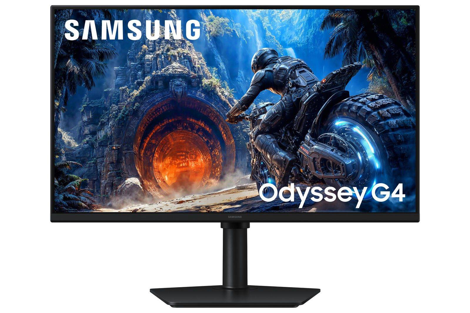 Samsung Odyssey G4 S27HG402EU - G40H Series - LED-Monitor - Gaming - 68.6 cm (27")-0