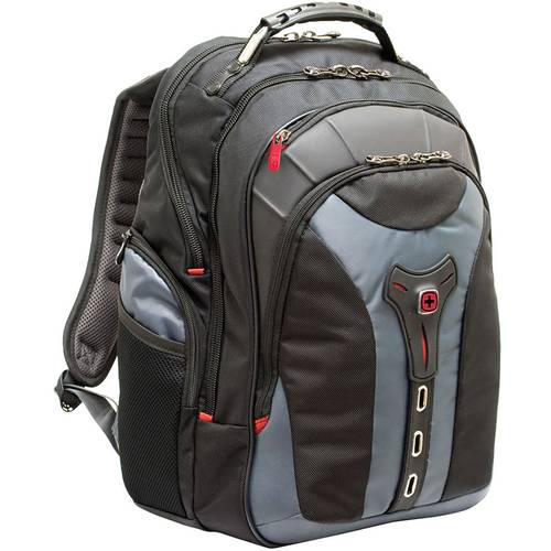 Thumbnail - Wenger Notebook Rucksack Pegasus Passend für maximal: 43,9 cm (17,3) Grau