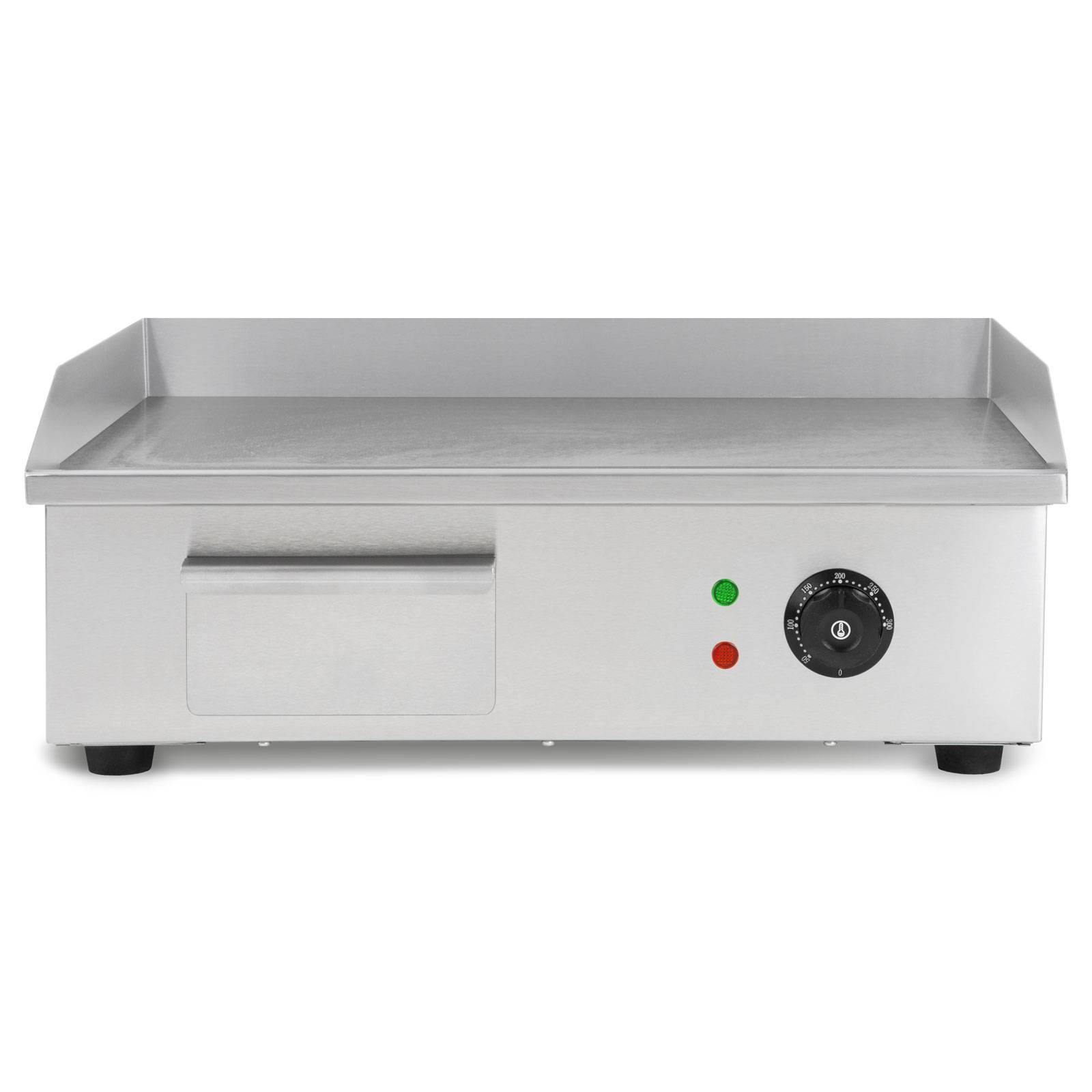 VERTES Grillplatte Plancha Grill 3000W Grillfläche Flach 55x35cm Temperatur 50-300°C-1