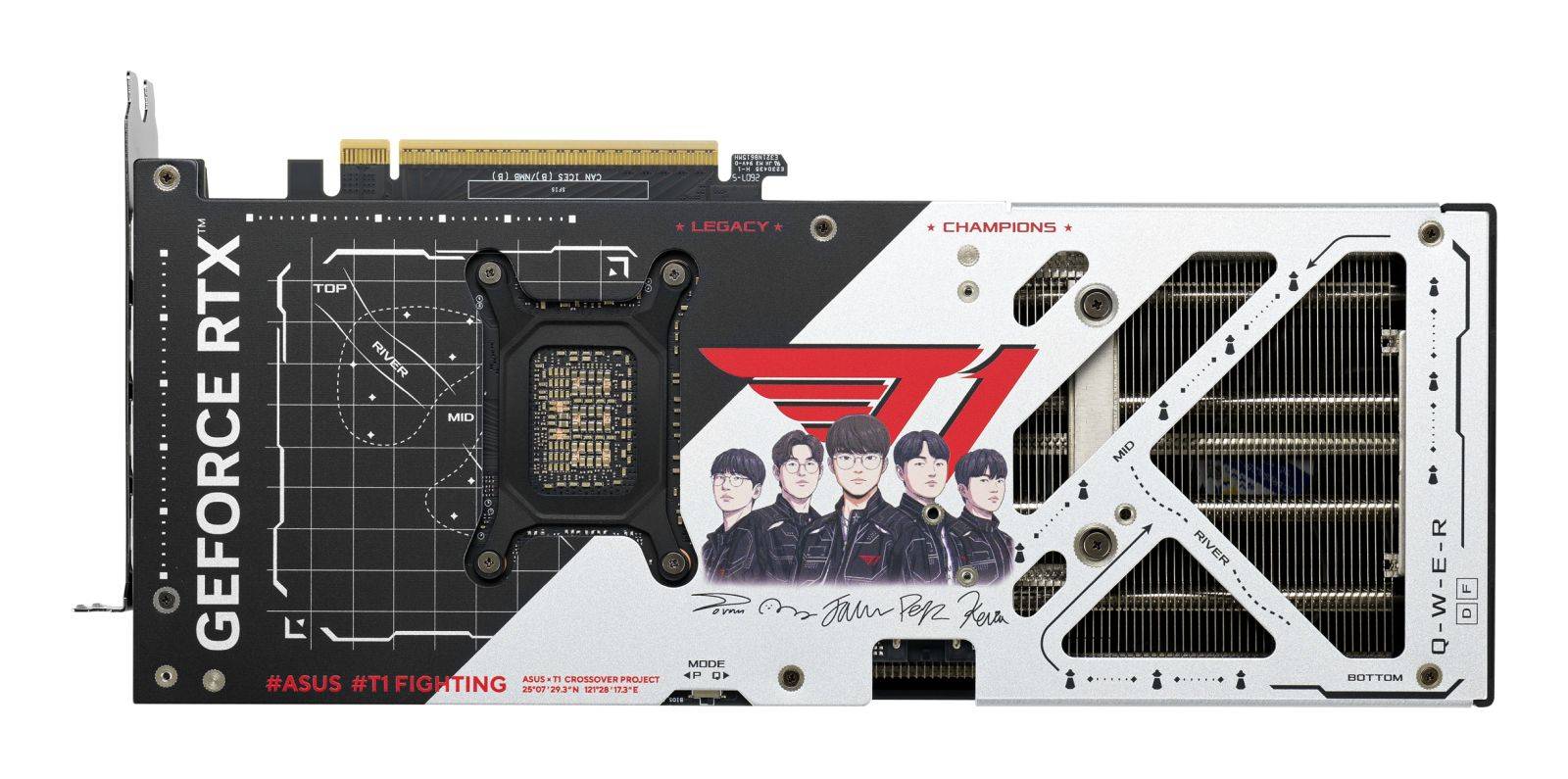 ASUS T1-RTX5070-O12G-GAMING Grafikkarten NVidia PCI-Express-3