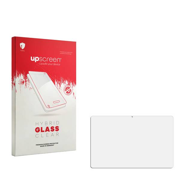 upscreen Schutzglas für UJJ U6 10.1" Schutzfolie Panzer Folie Glas Display Schutz klar