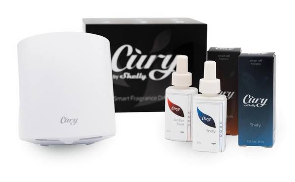 · Plug & Play·""Cury Box""· Smart-Diffuser· WLAN· BT· weiß