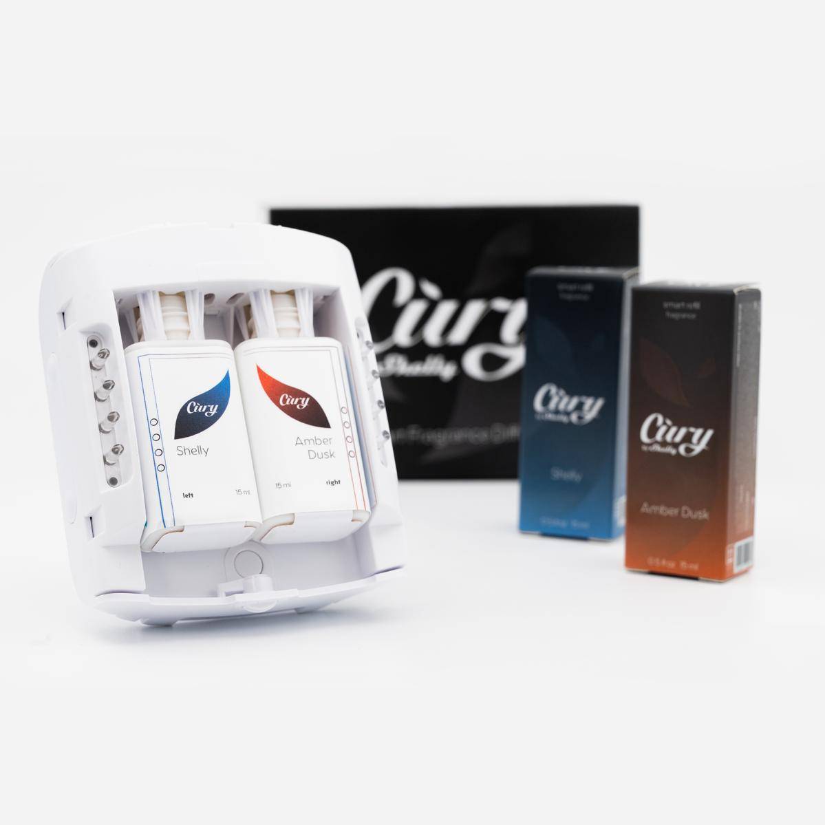 · Plug & Play·""Cury Box""· Smart-Diffuser· WLAN· BT· weiß-1